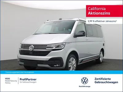VW Volkswagen T6.1 California Ocean Edition 4Motion Standhzg. im Auto Abo von Null-Leasing