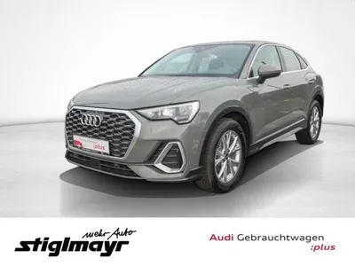 Audi Audi Q3 Sportback S line 35 TDI ACC+KAMERA+NAVI+VC im Auto Abo von LeasingMarkt.de