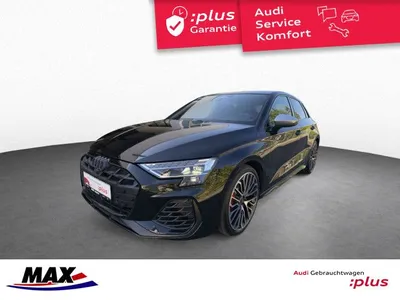 Audi Audi S3 Sportback TFSI MATRIX LED+PANO+360°+HUD+VCP+ im Leasing von Null-Leasing