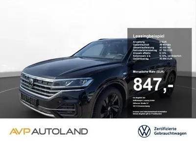 VW Volkswagen Touareg 3.0 TDI 4MOTION R-Line | PANO | AHK | im Auto Abo von LeasingMarkt.de