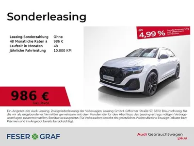 Audi Audi Q8 50 TD S-line Pano Sthzg Matrix Leder AHK im Leasing von LeasingMarkt.de