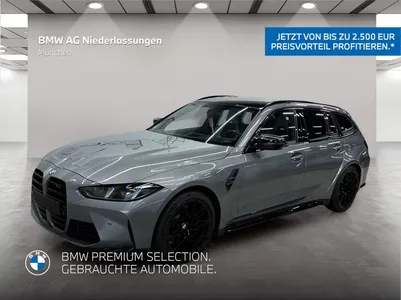 BMW BMW M3 Competition M xDrive Touring Harman/K Kamera im Leasing von Null-Leasing