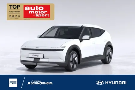 Hyundai Hyundai IONIQ 3 Prime 61 kWh 135PS Technik-P, Sitz-P im Leasing von Null-Leasing