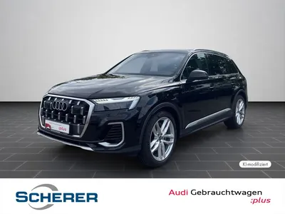 Audi Audi Q7 SUV TFSI quattro 250 kW 7Sitzer HD Matrix Luf im Leasing von Null-Leasing