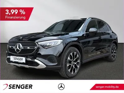 Mercedes Mercedes-Benz GLC 200 d 4M Avantgarde 360°-Kamera MBUX LED AHK im Leasing von LeasingMarkt.de