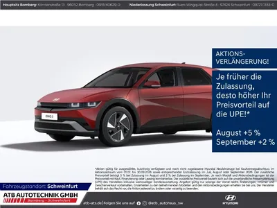 Hyundai Hyundai IONIQ 5 MY27 CENTRIQ 63kWh Batterie 170PS 2WD im Leasing von Null-Leasing