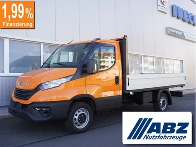 IVECO Iveco Daily 35S14Y / Pritsche / AHK 3 5 t im Leasing von LeasingMarkt.de