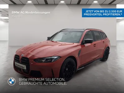 BMW BMW M3 Competition M xDrive Touring HK LED Harman/Ka im Leasing von Null-Leasing