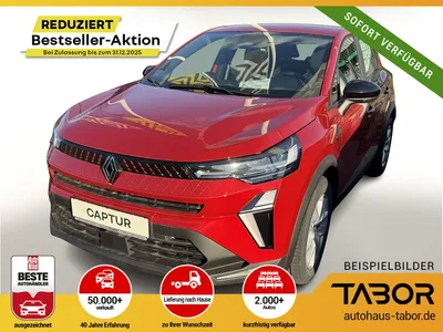 Renault Renault CAPTUR Evolution TCe 100 LPG PDC dig. BordC im Auto Abo von Mobile.de