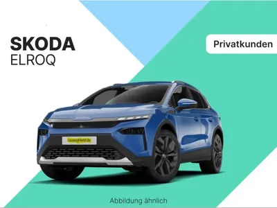 Skoda Skoda Elroq Essence 60 | E-Förderung | Privat im Leasing von LeasingMarkt.de
