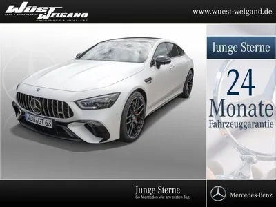 Mercedes Mercedes-Benz AMG GT 63s E-Performance**Carbon+Perf.-Sitze+Pano.-D.+HUD im Auto Abo von LeasingMarkt.de