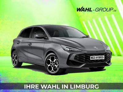 MG MG MG3 Hybrid + Luxury |Hampstead Grey| 🔥 SPECIAL-DEAL🔥Tageszulassung im Auto Abo von LeasingMarkt.de