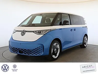 VW Volkswagen ID.Buzz ID. Buzz Pro langer Radstand 6Sitze TravelAssist AHK Winterräder el.Heckklappe im Leasing von LeasingMarkt.de