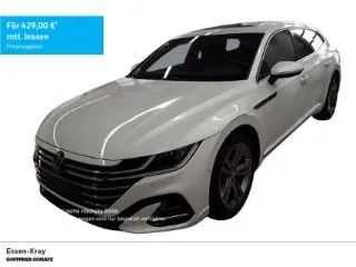 VW Volkswagen Arteon Shooting Brake R-Line 4Motion 2.0 TDI DSG im Leasing von Null-Leasing