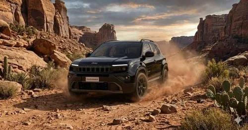 Jeep Jeep Avenger Overland 4xe eAWD Info/Komfortpaket im Leasing von Null-Leasing