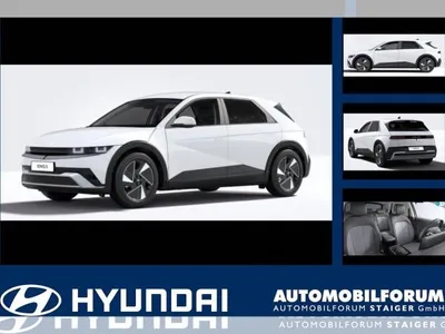 Hyundai Hyundai IONIQ 5 Basis Elektro FLA SpurH LM 2xKlima Navi im Auto Abo von LeasingMarkt.de