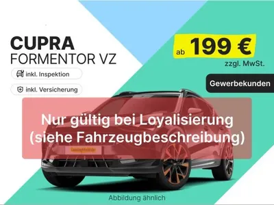 Cupra Cupra Formentor VZ Black Edition  | inkl. Inspektion und Versicherung | Gewerbe im Auto Abo von LeasingMarkt.de