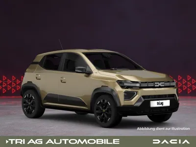 Dacia DACIA Spring Extreme Electric 65 Klima Navi Rückfahrkamera PDC im Auto Abo von Null-Leasing