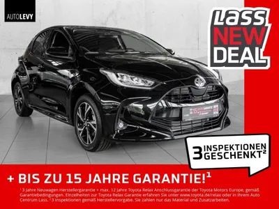 Toyota Toyota Yaris Hybrid Teamplayer +Comfort P. +div.Farben+ im Leasing von LeasingMarkt.de