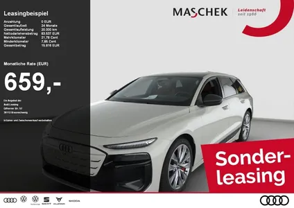 Audi Audi S6 e-tron Avant nur bis 30.06.! UPE125 AHK Pano im Leasing von Null-Leasing