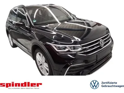 VW Volkswagen Tiguan R-Line 2.0 TDI 4M DSG / Pano, Matrix, AHK im Auto Abo von LeasingTime
