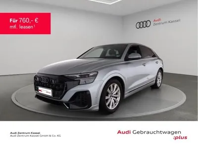Audi Audi Q8 55 TFSI e qu. HUD AHK Matrix Luftf. Kameras im Auto Abo von LeasingMarkt.de