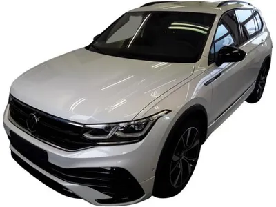 VW Volkswagen Tiguan Allspace 2.0 TSI DSG 4Mo. R-line 7-SITZE 8-FACH STANDHZ im Auto Abo von LeasingTime