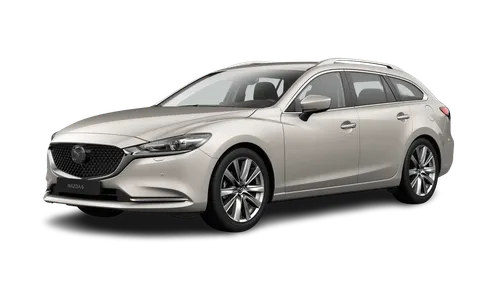 Mazda Mazda 6 2.5L SKYACTIV G 194PS 6AT FWD TAKUMI SUNROOF im Auto Abo von Faaren