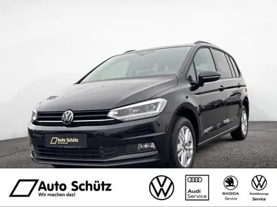 VW Volkswagen Touran Highline 2,0 l TDI DSG, AHK,RFK,Winterreifen*PANO*Sportfahrwerk*ErgoActiv-Sitze* im Auto Abo von LeasingMarkt.de