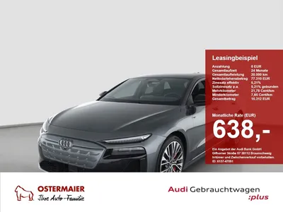 Audi Audi S6 Avant e-tron 503PS NP:121tEUR! AHK.PANO.STAND im Leasing von Null-Leasing