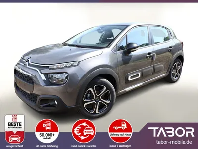 Citroen CITROEN C3 83 Plus LED CarP/AndroidA Temp MFL NSW DAB im Auto Abo von Null-Leasing