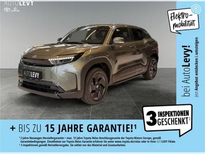 Toyota Toyota Urban Cruiser Active *Neues Modell - förderfähig! im Leasing von LeasingMarkt.de