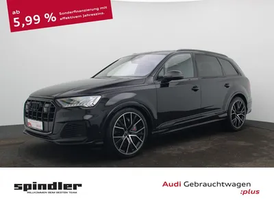 Audi Audi SQ7 TFSI quattro/ Matrix, Keramik, Air, AHK, B&O im Auto Abo von Null-Leasing