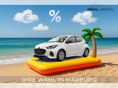 Mazda Mazda 2 Hybrid 1.5L 116 PS e-CVT FWD PRIME-LINE🌞 im Auto Abo von LeasingMarkt.de