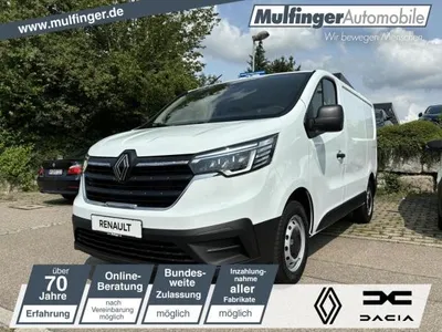 Renault Renault Trafic Komfort L1H1 3,0t Blue dCi 110 ❗ KAMERA ❗ KLIMA ❗ AKTION ❗ im Auto Abo von LeasingMarkt.de