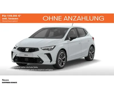 Seat Seat Ibiza FR 1.0 TSI 116 PS DSG AHKVORB. NAVI KESSY im Leasing von Null-Leasing