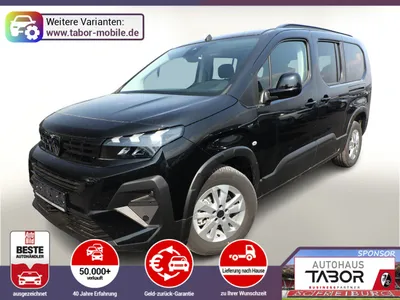 Peugeot Peugeot Rifter M1 Allure Nav Keyl StyleP 2xSchiebet Kam im Leasing von 9drive