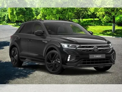 VW Volkswagen T-Roc "VORBESTELLT FÜR SIE !!!" R-Line 1.5 l TSI OPF 110 kW (150 PS) 7-Gang-DSG im Auto Abo von LeasingMarkt.de