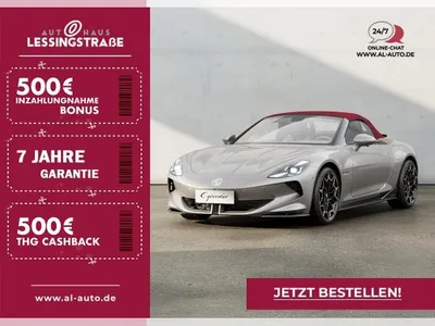 MG MG Cyberster Roadster 340PS ACC BOSE NAVI 360° M im Auto Abo von LeasingMarkt.de