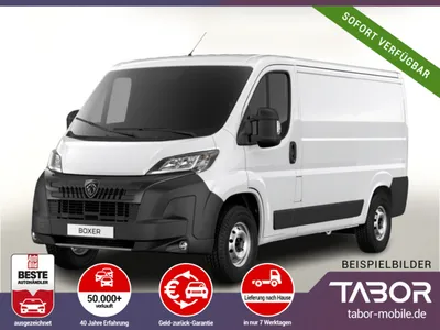 Peugeot Peugeot PEUGEOT Boxer 330 140 L2H1 VisibP DAB-5" PDC LaneA Temp im Auto Abo von 9Drive