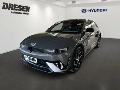 Hyundai Hyundai IONIQ 5 N Line🚀| 84 kWh | Sitz-Paket | Navi | LED | Klimaauto. | Lenkradheizung im Auto Abo von LeasingMarkt.de