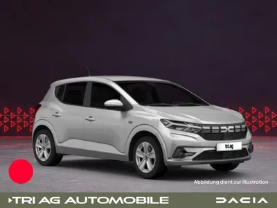 Dacia Dacia Sandero Essential SCe 65 Arktis-Weiß im Auto Abo von LeasingMarkt.de