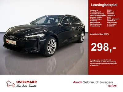 Audi Audi A5 Avant TFSI S-TRONIC ACC.KAMERA.LED.NAVI.VIRTU im Leasing von Null-Leasing