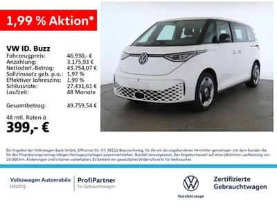 VW Volkswagen ID.Buzz *AHK*Matrix*ACC*Navi*APP*360° im Auto Abo von LeasingMarkt.de