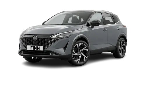 Nissan Nissan Qashqai 1.3 DIG-T MHEV 158PS Xtronic Tekna+ im Auto Abo von FINN