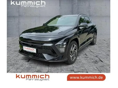 Hyundai Hyundai KONA 1.6T-GDi 138PS M/T N LINE BOSE GSD! im Auto Abo von LeasingMarkt.de