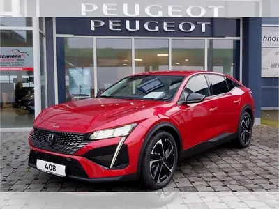 Peugeot Peugeot 408 Allure HYBRID 145 e-DSC6 !SOFORT! AHK!! im Auto Abo von LeasingMarkt.de