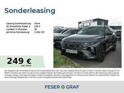 Hyundai Hyundai TUCSON Tucson N-LINE SITZ-PAKET ASSIST-PAKET PANO ECS im Auto Abo von LeasingTime
