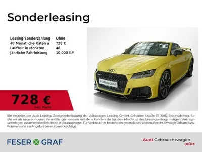 Audi Audi TT RS Roadster Navi Leder Feinnappa im Auto Abo von LeasingMarkt.de