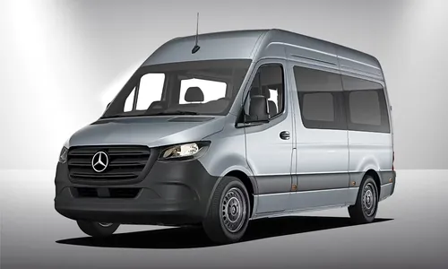 Mercedes Mercedes-Benz Sprinter Tourer 317 CDI standard Pro im Auto Abo von Athletic Sport Sponsoring